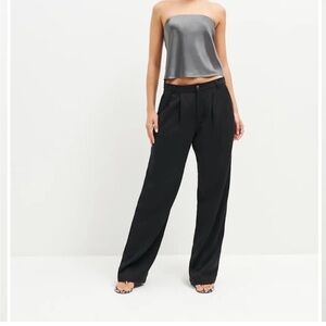 Reformation Spritz Silk Top